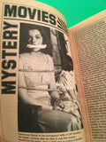 Mystery Magazine Nov November 1976 Vintage Movies TV Books Games Reviews Monthly