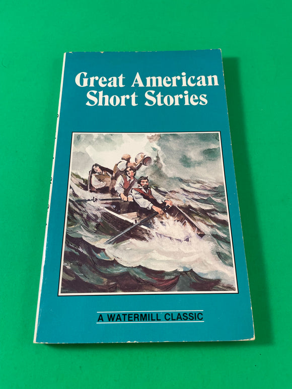 Great American Short Stories Vintage 1986 Watermill Paperback Gift of the Magi Owl Creek Bridge