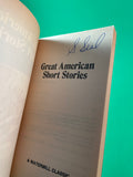 Great American Short Stories Vintage 1986 Watermill Paperback Gift of the Magi Owl Creek Bridge