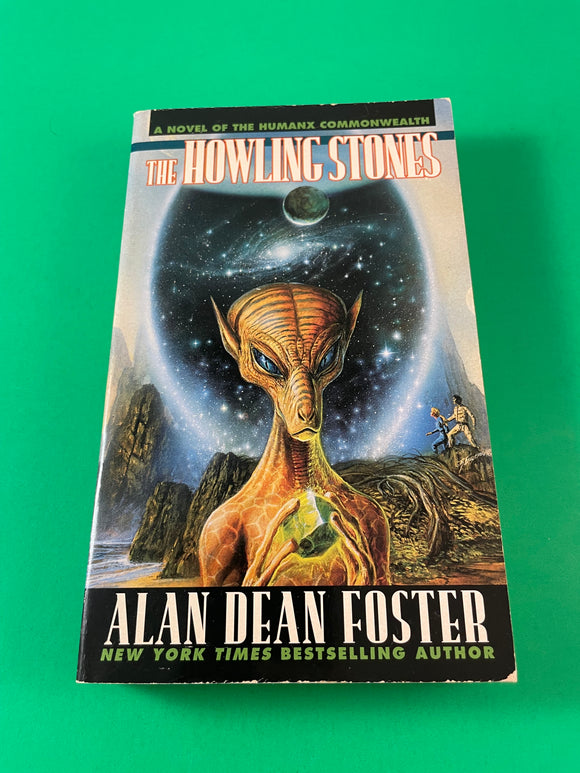 The Howling Stones by Alan Dean Foster Vintage 1998 Del Rey SciFi Paperback Humanx Commonwealth