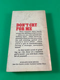 Don't Cry for Me Klara Jarunkova Vintage 1968 Scholastic Paperback Young Adult