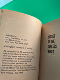 Secret of the Sunless World by Carroll M Capps Vintage 1969 SciFi Dell Paperback