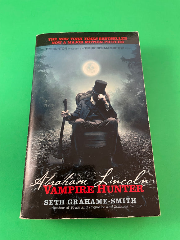 Abraham Lincoln Vampire Hunter by Seth Grahame-Smith 2012 Paperback Movie Tie-in Grand Central