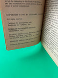 A Man of Double Deed by Leonard Daventry Vintage 1967 Berkley Medallion SciFi Paperback Telepathy