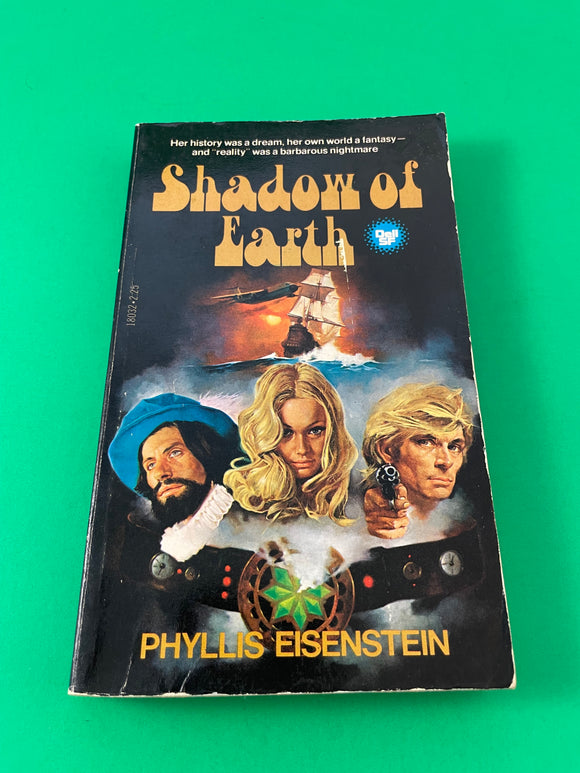 Shadow of Earth by Phyllis Eisenstein Vintage 1979 Dell SciFi Paperback