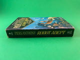 Robot Adept by Piers Anthony Book Five 5 of the Apprentice Adept Series Vintage 1989 Ace SciFi Fantasy Paperback