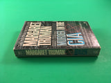 Murder in the CIA by Margaret Truman Vintage 1988 Mystery First Ballantine Edition
