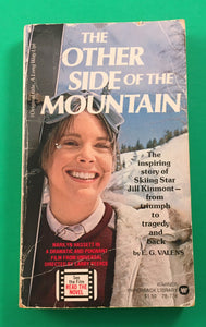The Other Side of the Mountain by E. G. Valens Vintage 1975 Warner Paperback Jill Kinmont Movie Tie-in