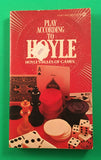 Play According to Hoyle Hoyle's Rules of Games by Morehead Mott-Smith Vintage 1963 Signet Paperback Guide Bridge Cards