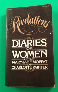 Revelations Diaries of Women by Moffat Painter Vintage 1975 Paperback Alcott Frank Nin Sand Eliot Woolf