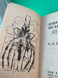 Serpent's Reach by C. J. Cherryh Vintage 1980 DAW SciFi Paperback