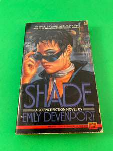 Shade by Emily Devenport Vintage 1991 Roc SciFi Paperback Alien Planet PB