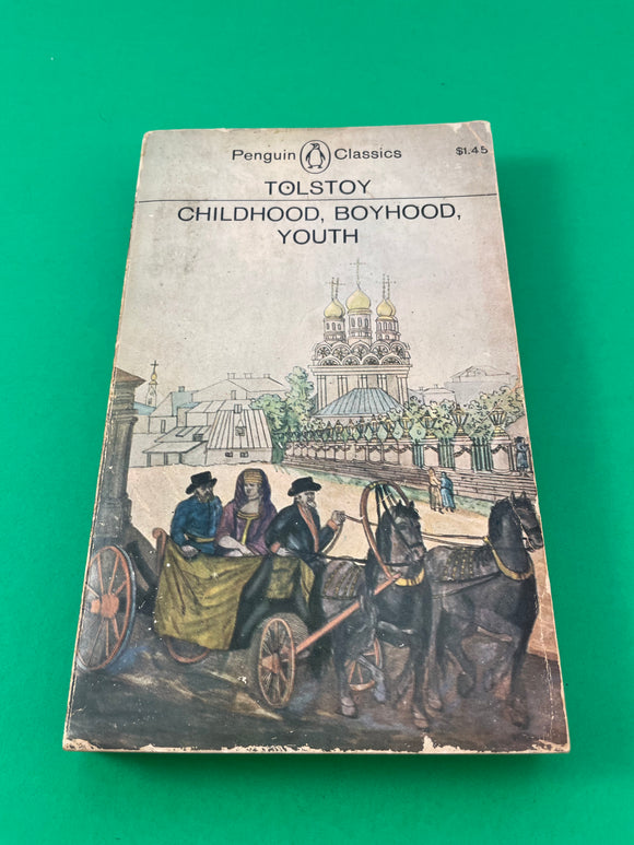 Childhood Boyhood Youth by Leo Tolstoy Vintage 1967 Penguin Classics Paperback