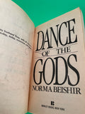 Dance of the Gods by Norma Beishir Vintage 1988 Berkley Paperback Secret Scandal Romance