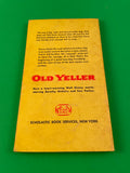 Old Yeller by Fred Gipson Vintage 1965 Scholastic Disney Movie Tie-in Paperback Dog