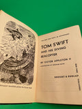 Tom Swift and His Diving Seacopter by Victor Appleton Vintage 1956 Grosset & Dunlap Kids Jr Hardcover HC