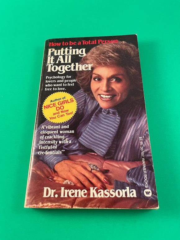 Putting it All Together Psychology for Lovers by Dr. Irene Kassorla Vintage 1980