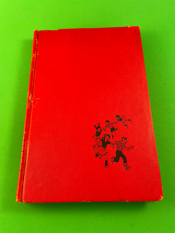 The Happy Hollisters and the Secret Fort by Jerry West Vintage 1955 Doubleday Hardcover