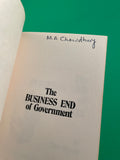 The Business End of Government by Dan Smoot Vintage 1973 Paperback