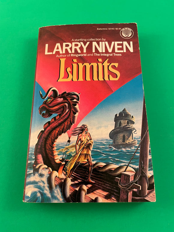 Limits by Larry Niven Vintage 1985 Del Rey SciFi Fantasy Short Stories Paperback