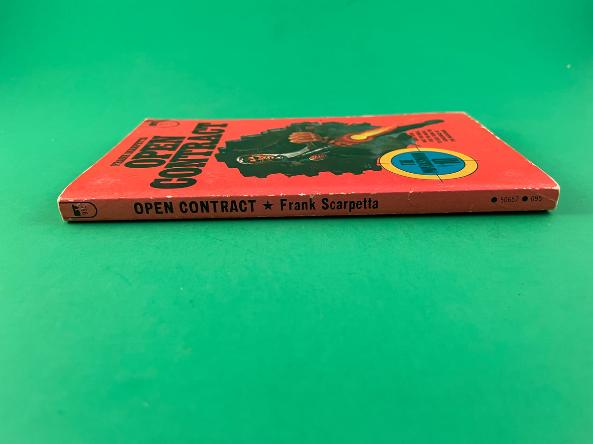 Open Contract by Frank Scarpetta Vintage 1974 The Marksman #10 Belmont ...