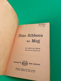 Blue Ribbons for Meg by Adele de Leeuw Vintage 1964 Scholastic Kids Paperback Army Cavalry Post