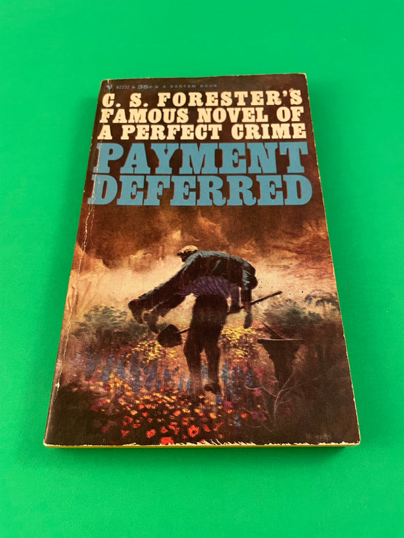 Payment Deferred by C.S. Forester Vintage 1961 Bantam Paperback Perfect Crime PB