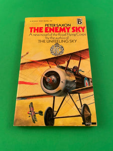 The Enemy Sky Peter Saxon Vintage 1970 Beagle War Paperback Royal Flying Corps