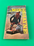 Murder Spins the Wheel by Brett Halliday Vintage 1974 Mike Shayne Mystery Dell