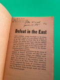Defeat in the East by Juergen Thorwald Vintage 1967 Ballantine Paperback WWII PB