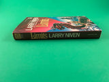 Limits by Larry Niven Vintage 1985 Del Rey SciFi Fantasy Short Stories Paperback