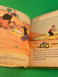 Popeye Goes on a Picnic by Newell Vintage 1978 Wonder Hardcover HC Kids Children