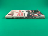 The Canadian Bomber Contract by Philip Atlee Vintage 1971 Gold Medal Paperback