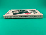 The Bay Psalm Book Murder by Will Harriss Vintage 1985 Pinnacle Mystery Book PB