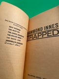 Trapped by Hammond Innes Vintage Ballantine Paperback Adventure