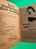 Low Cholesterol Diet Cooking Recipes Vintage Merit First Edition Spring 1980 Cookbook