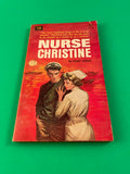 Nurse Christine by Peggy Gaddis Vintage 1963 Macfadden Romance Paperback Florida