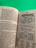 Fodor's Vienna 1985 Vintage Travel Guide Paperback TPB Austria Maps Sightseeing