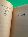 Soups by Jeannette Seaver Vintage 1978 Bantam Paperback Recipes Cookbook PB