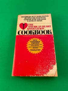 The American Heart Association Cookbook Expanded Edition Recipes Healthy Vintage 1978 Ballantine Paperback