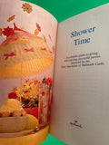 Shower Time Complete Guide Parties Bridal Baby Vintage Hallmark 1968 Games Food