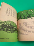 Dinosaurs Marie Bloch Vintage 1959 Tab TPB Paperback Kids Children George Mason