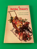 A Holiday Treasury Collection of Joyful Christmas Readings Edited by Diana Wenk Tonelli Vintage 1983 Nelson Doubleday Stories Carols Poems