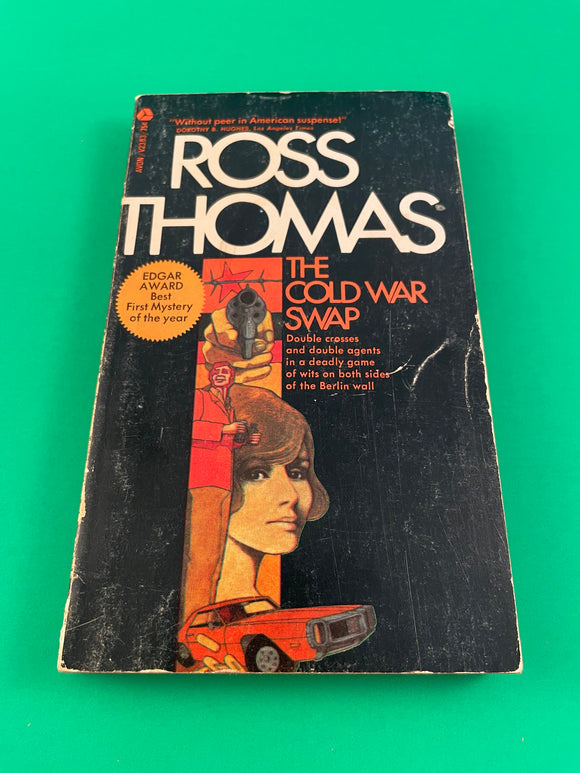 The Cold War Swap by Ross Thomas Vintage 1970 Avon Mystery Double Agents Berlin