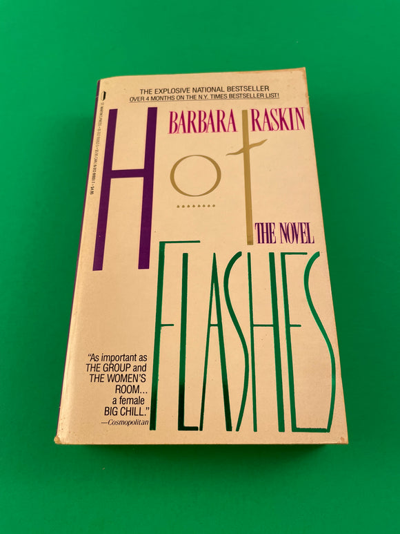 Hot Flashes by Barbara Raskin Vintage 1988 First Edition St. Martin's Press Paperback Women Menopause