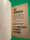 Payment Deferred by C.S. Forester Vintage 1961 Bantam Paperback Perfect Crime PB