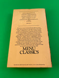 Menu Classics Thoughts for Food Recipes Cookbook Gourmet Party Guide Signet 1969