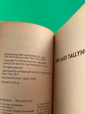 The Last Tallyho Richard Newhafer Vintage 1965 1st Dell WWII War PB Navy Pilots