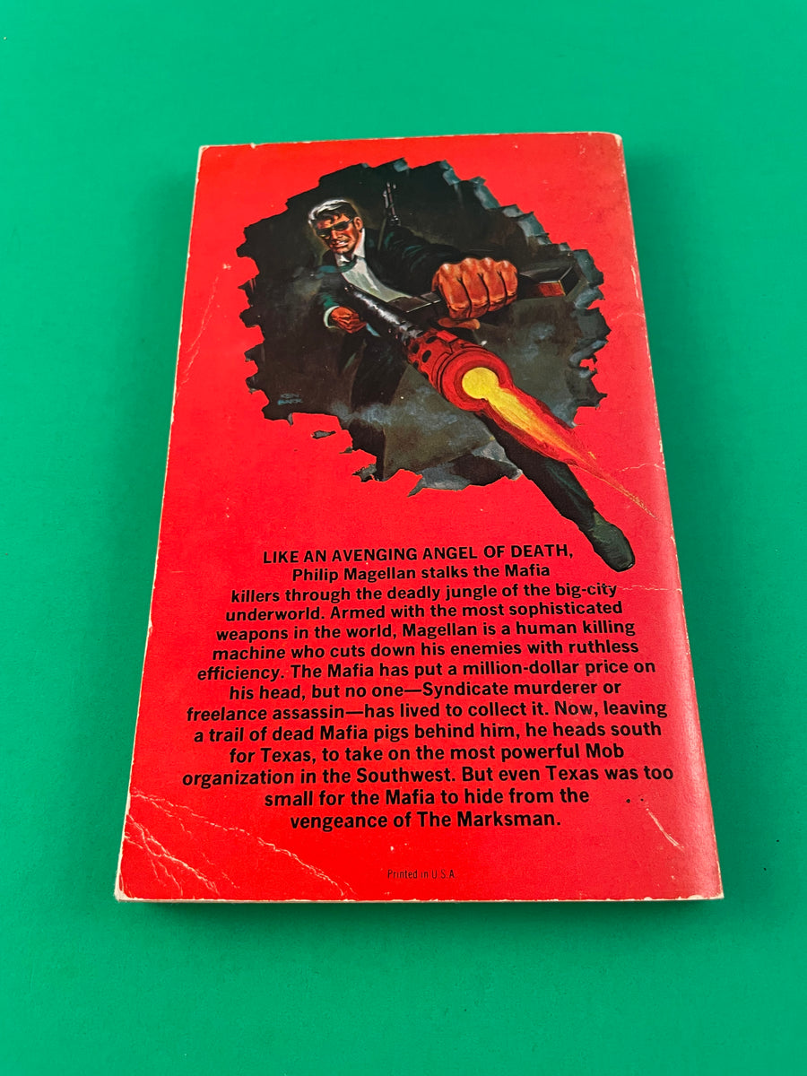 Open Contract by Frank Scarpetta Vintage 1974 The Marksman #10 Belmont ...