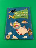 The NewsTime Fun Time Book Vintage 1970 Scholastic TPB Donahue Jokes Riddles